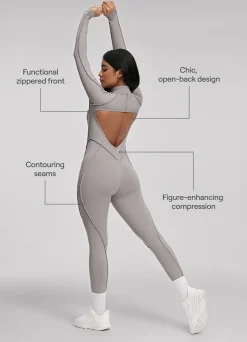 Langer Catsuit