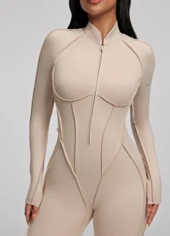 Langer Catsuit
