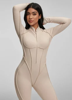 Langer Catsuit