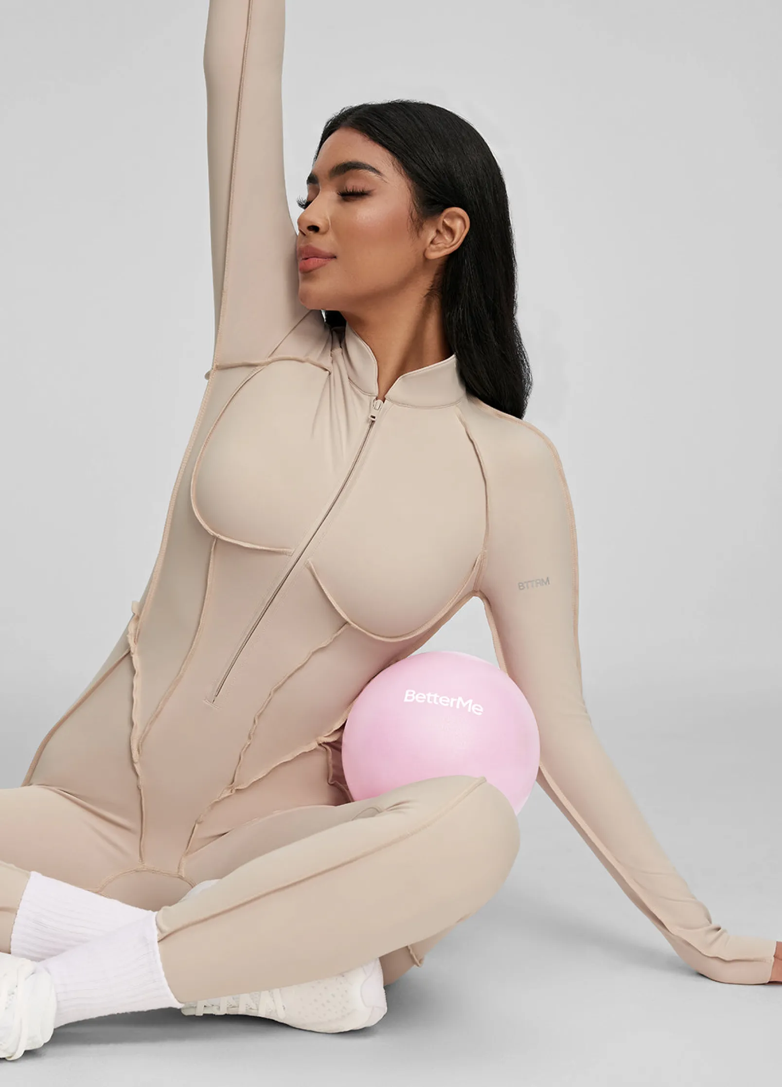 Langer Catsuit