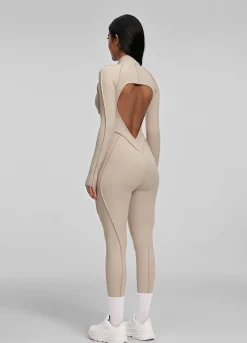 Langer Catsuit