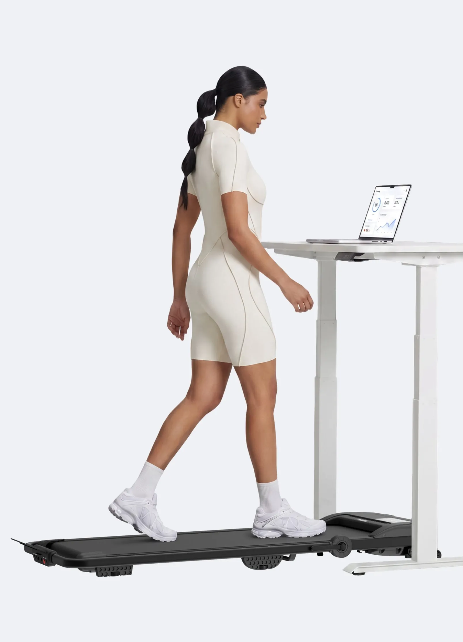 Laufband mit Neigung