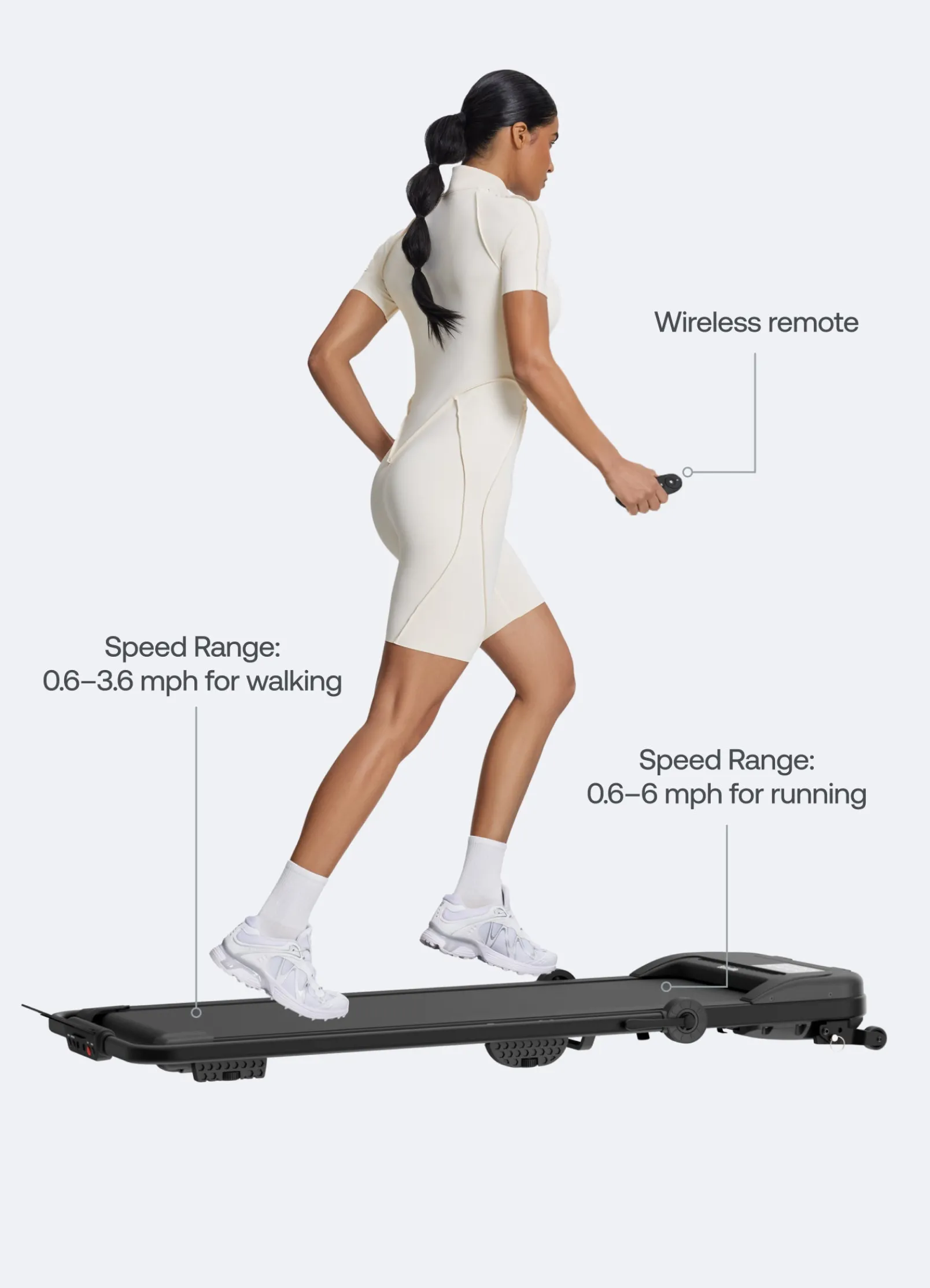 Laufband mit Neigung