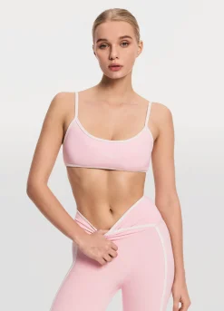 Leggings mit überkreuztem Bund