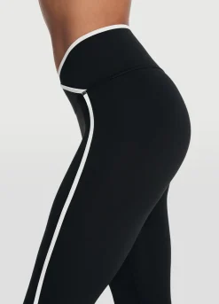 Leggings mit überkreuztem Bund