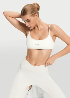 Leggings mit überkreuztem Bund