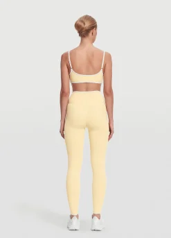 Leggings mit überkreuztem Bund