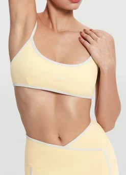 Leggings mit überkreuztem Bund
