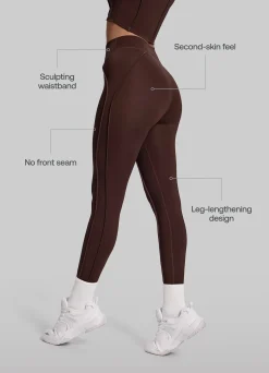 Leggings mit formenden Nähten
