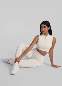 Leggings mit formenden Nähten