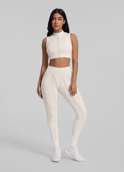 Leggings mit formenden Nähten