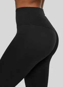 7/8-Leggings mit hohem Bund