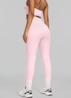7/8-Leggings mit hohem Bund