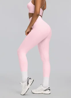 7/8-Leggings mit hohem Bund