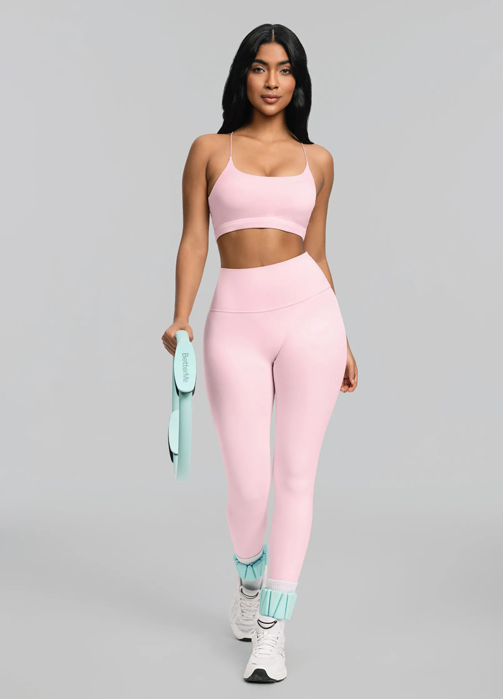 7/8-Leggings mit hohem Bund