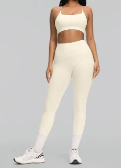 7/8-Leggings mit hohem Bund