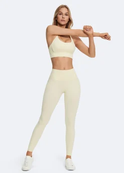 7/8-Leggings mit hohem Bund