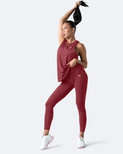 7/8-Leggings mit hohem Bund