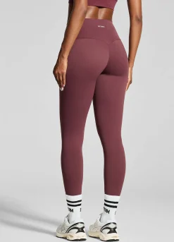 7/8-Leggings mit hohem Bund