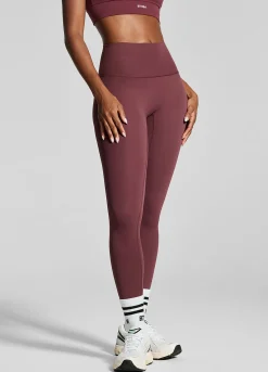 7/8-Leggings mit hohem Bund