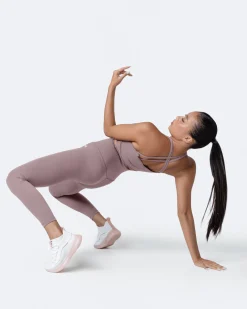 7/8-Leggings mit hohem Bund