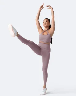 7/8-Leggings mit hohem Bund