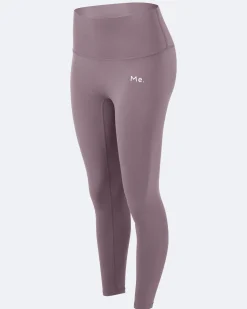 7/8-Leggings mit hohem Bund