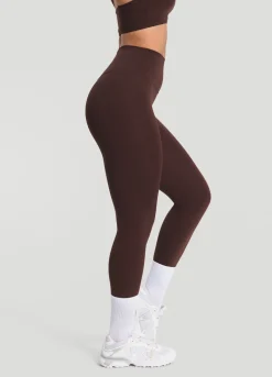 7/8-Leggings mit hohem Bund
