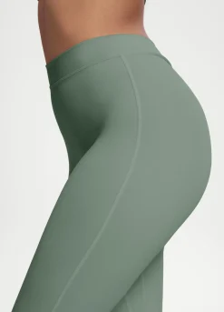 Leggings mit Scrunch-Back und Schlag