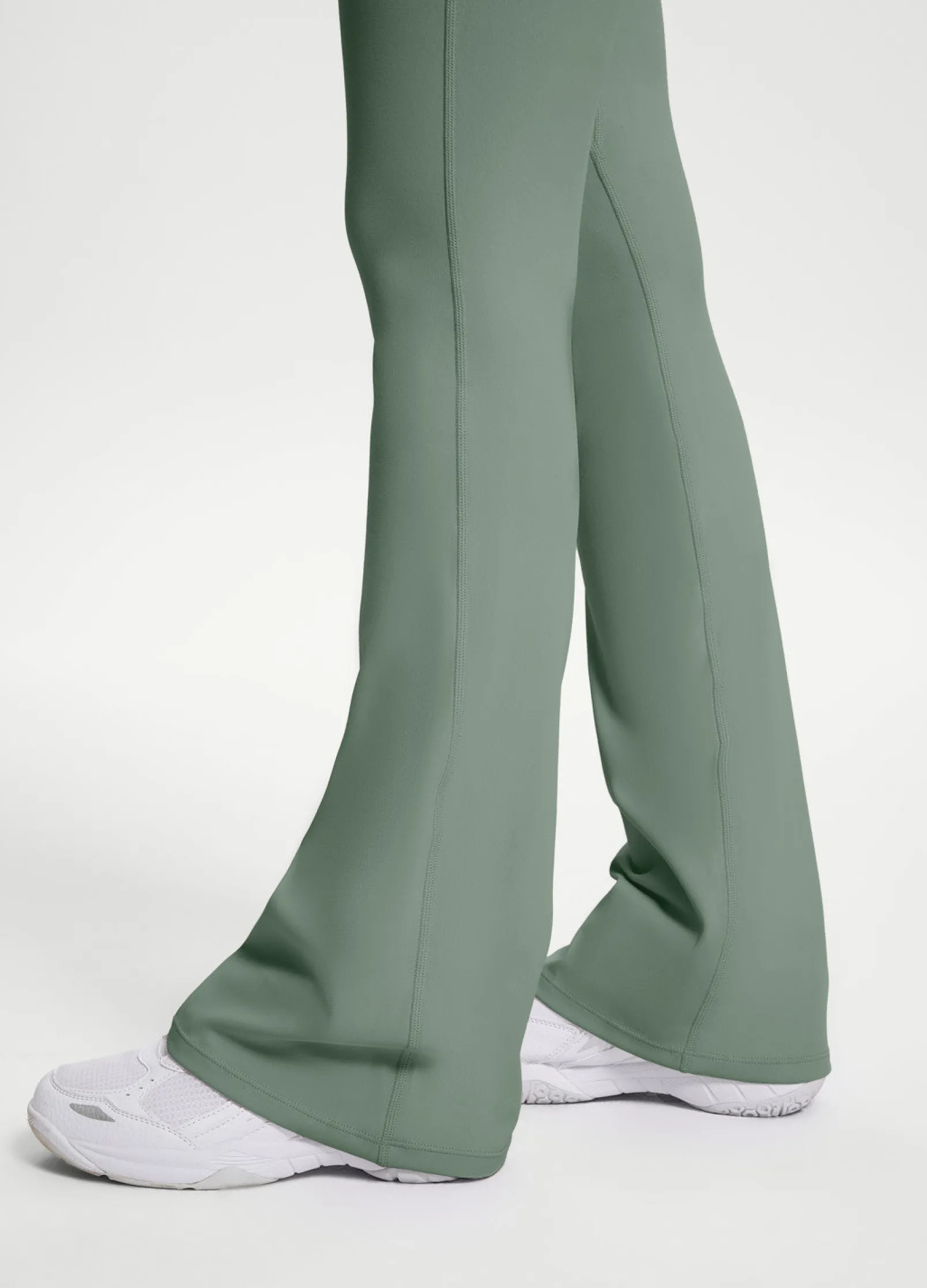 Leggings mit Scrunch-Back und Schlag