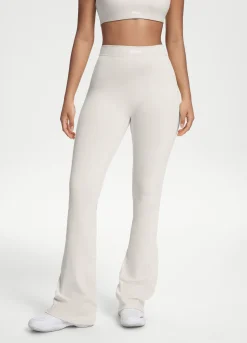 Leggings mit Scrunch-Back und Schlag