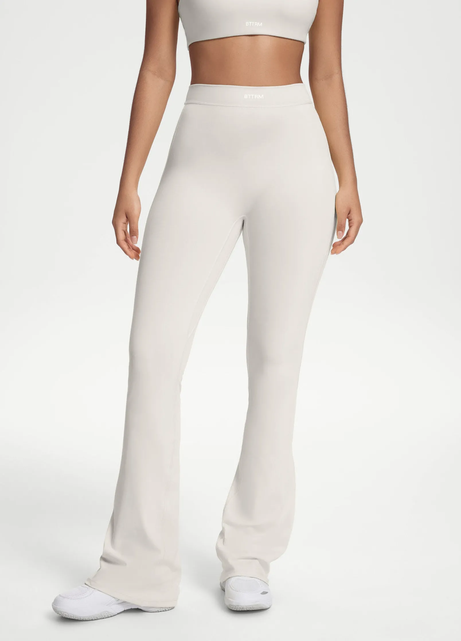 Leggings mit Scrunch-Back und Schlag