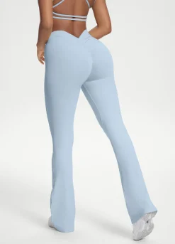 Leggings mit Scrunch-Back und Schlag