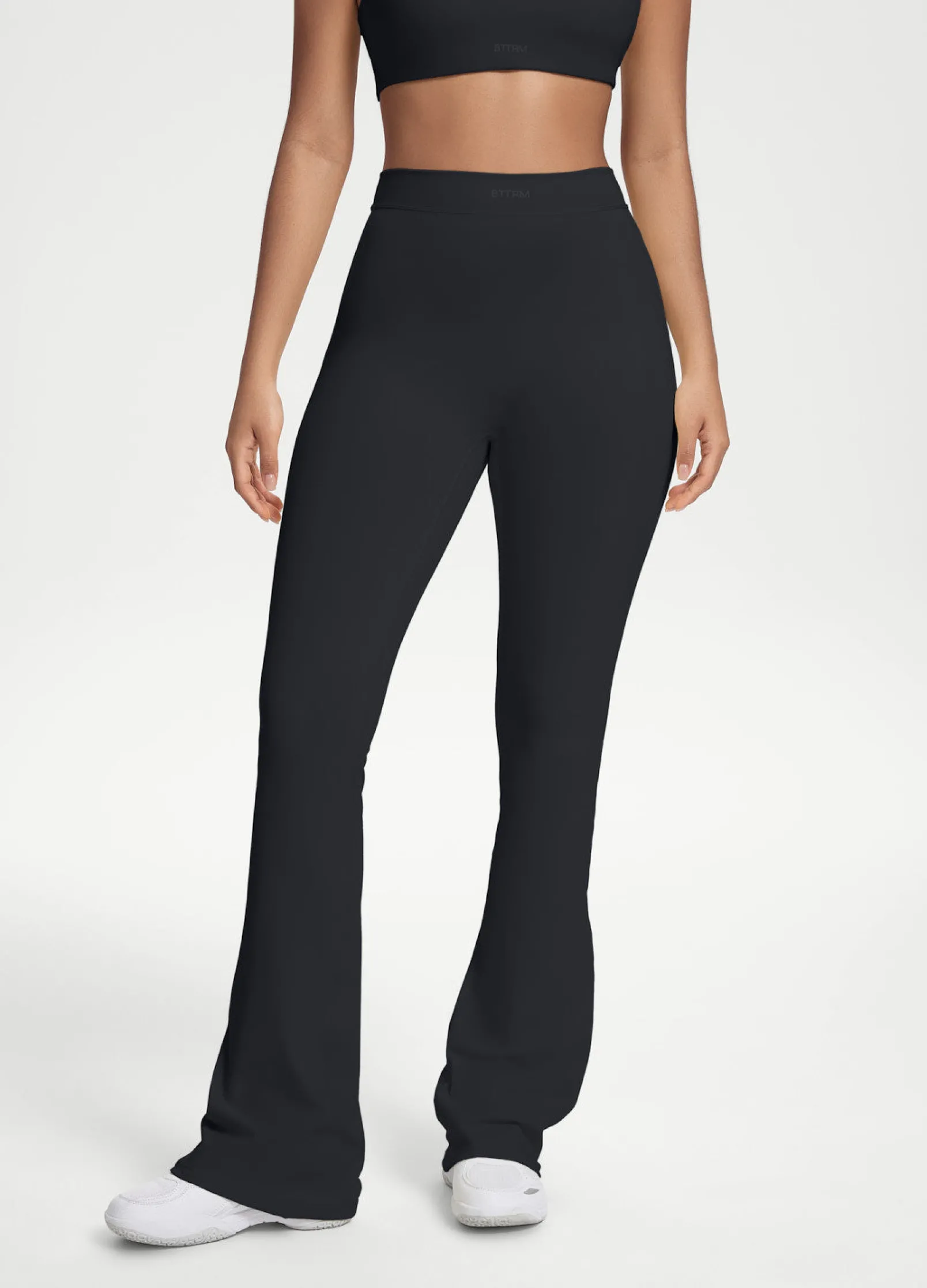 Leggings mit Scrunch-Back und Schlag
