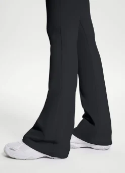 Leggings mit Scrunch-Back und Schlag