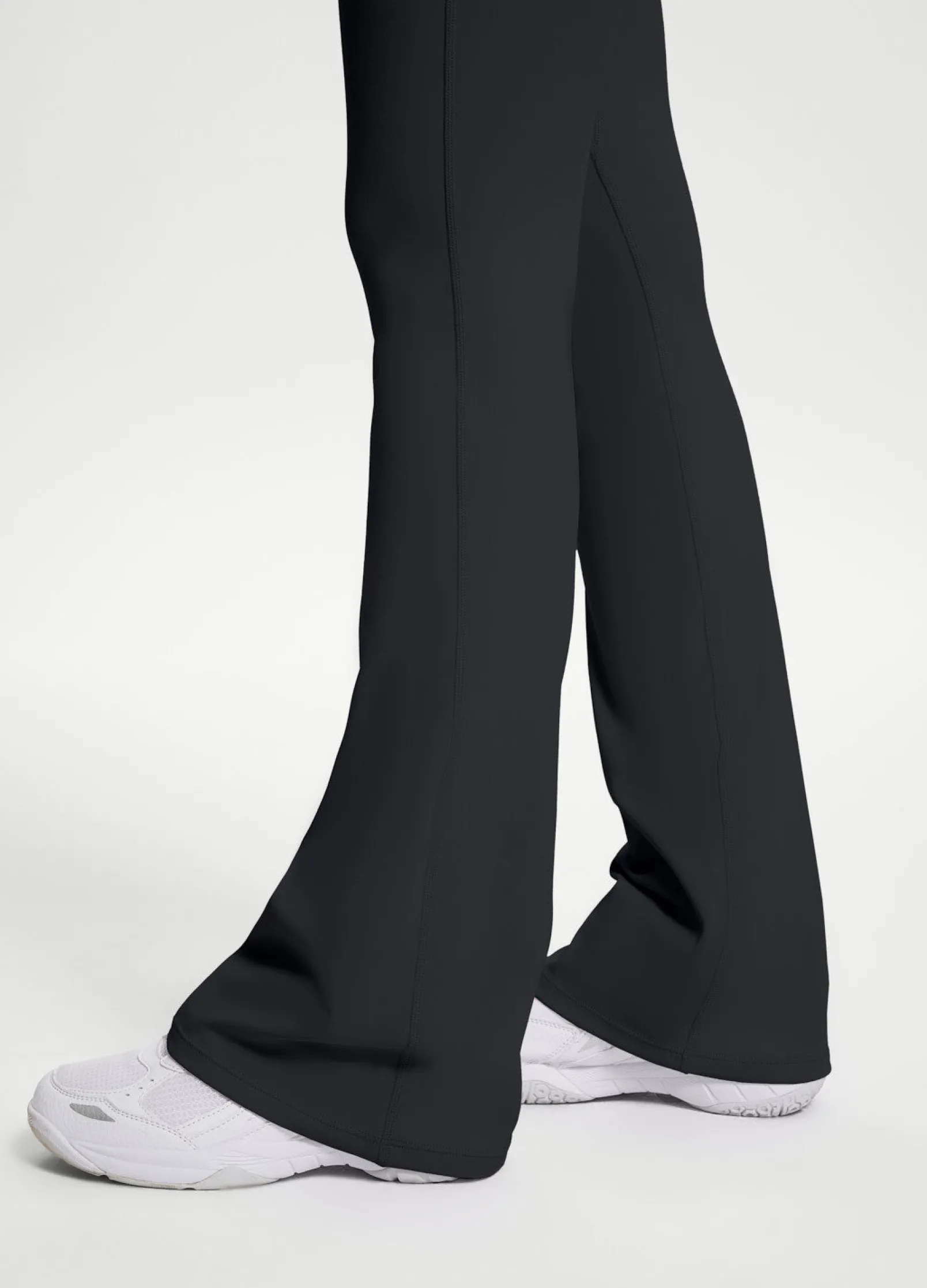 Leggings mit Scrunch-Back und Schlag
