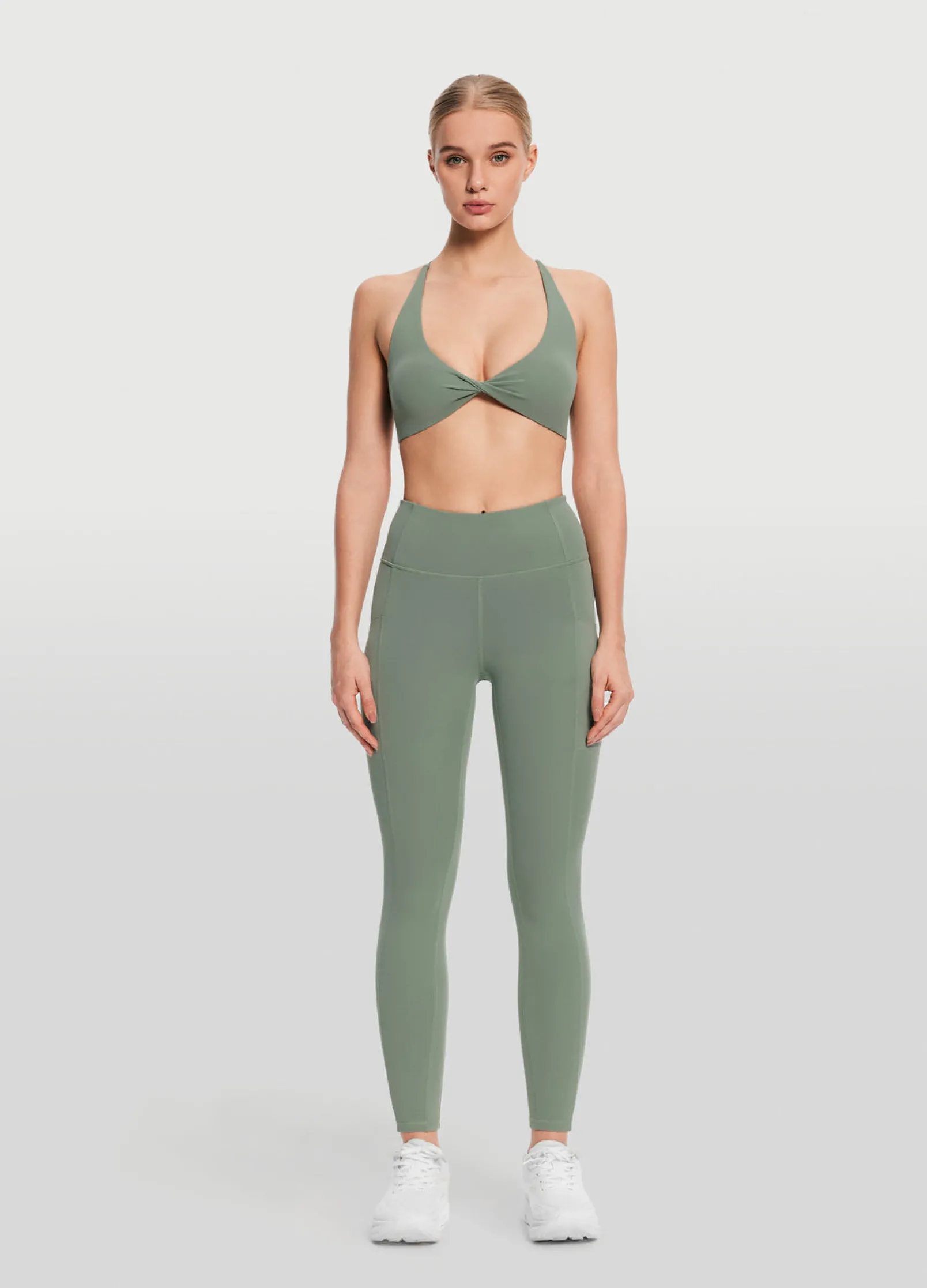 Leggings mit Seitentaschen