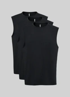 Loose Tank Top 3-Pack