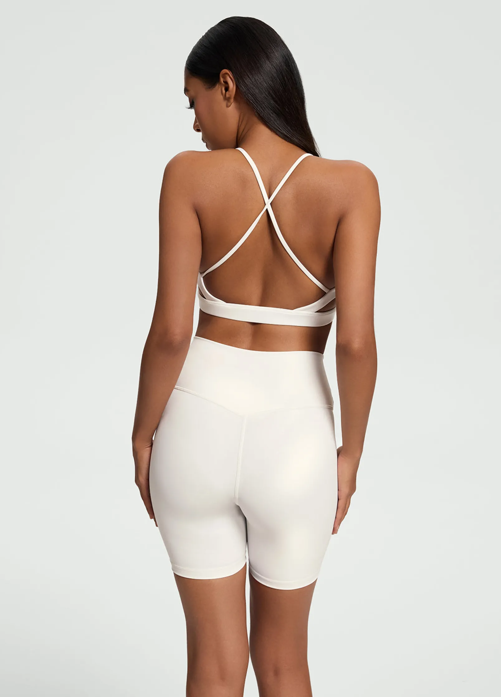 Lush Glow Crossback Top