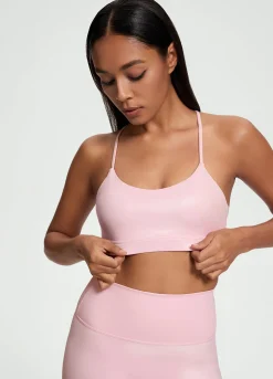 Lush Glow Crossback Top