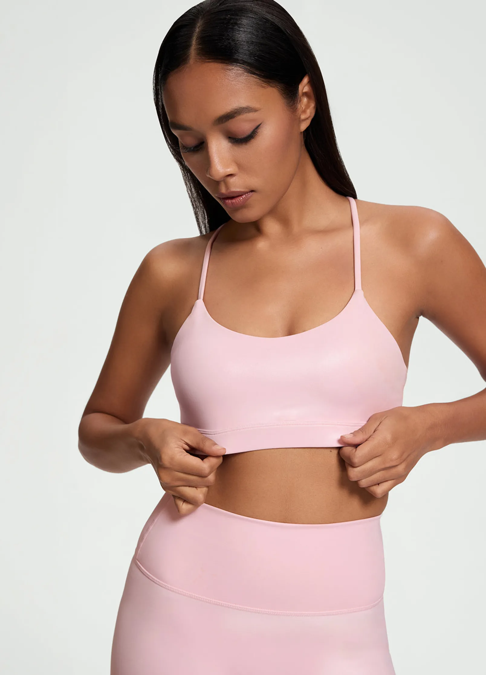 Lush Glow Crossback Top