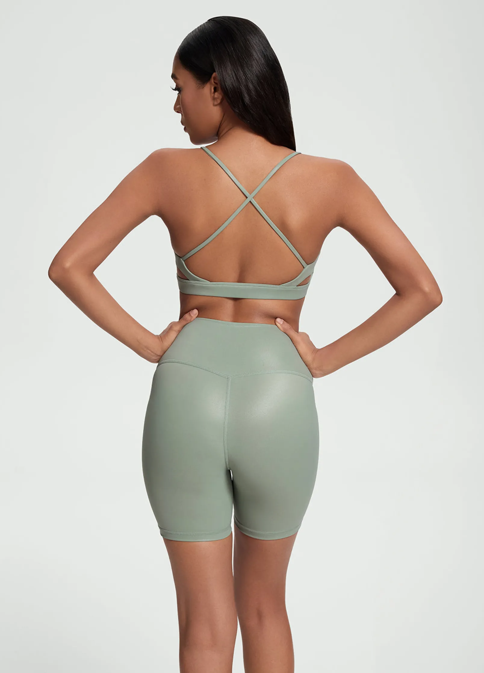 Lush Glow Crossback Top