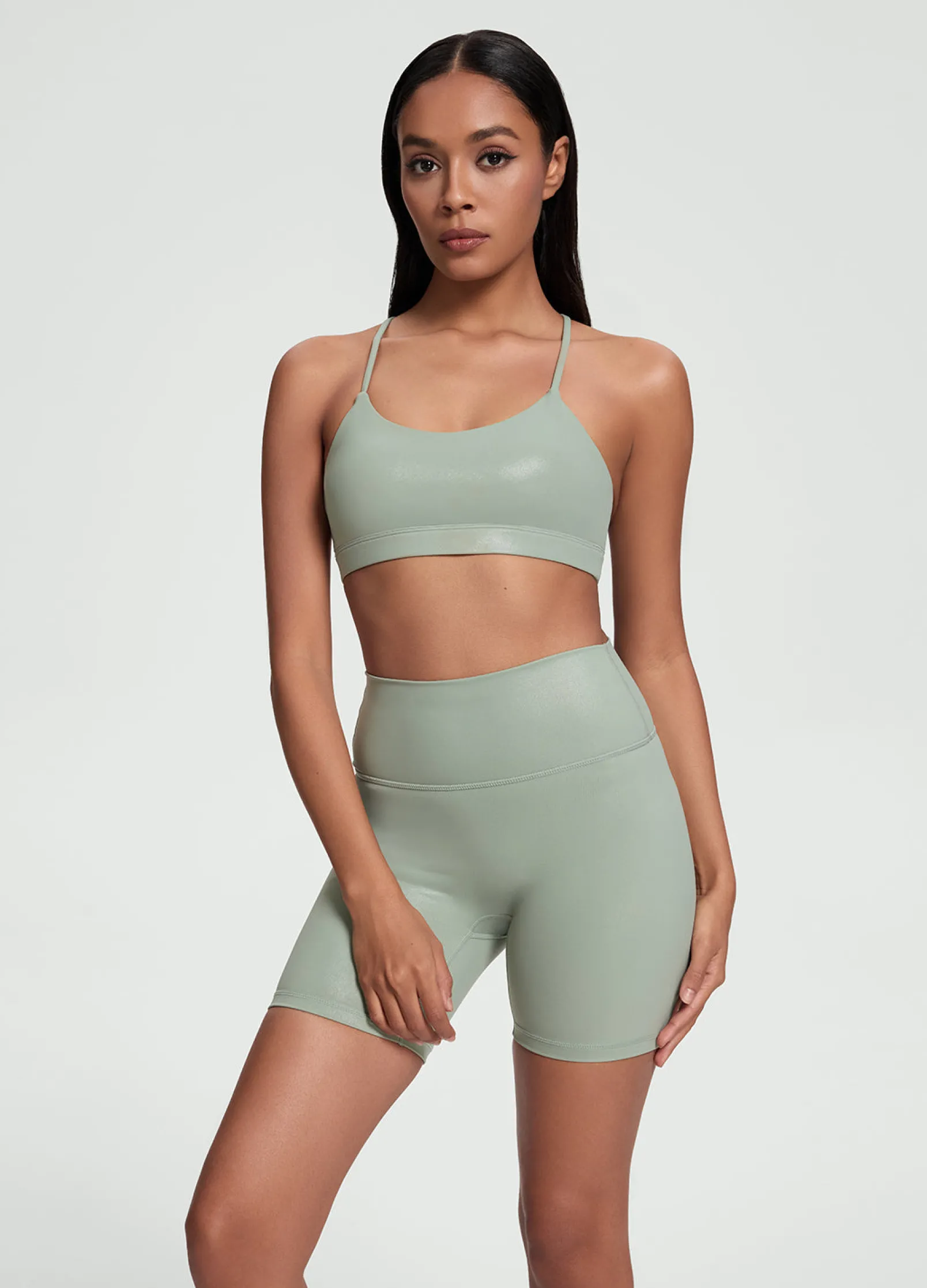 Lush Glow Crossback Top