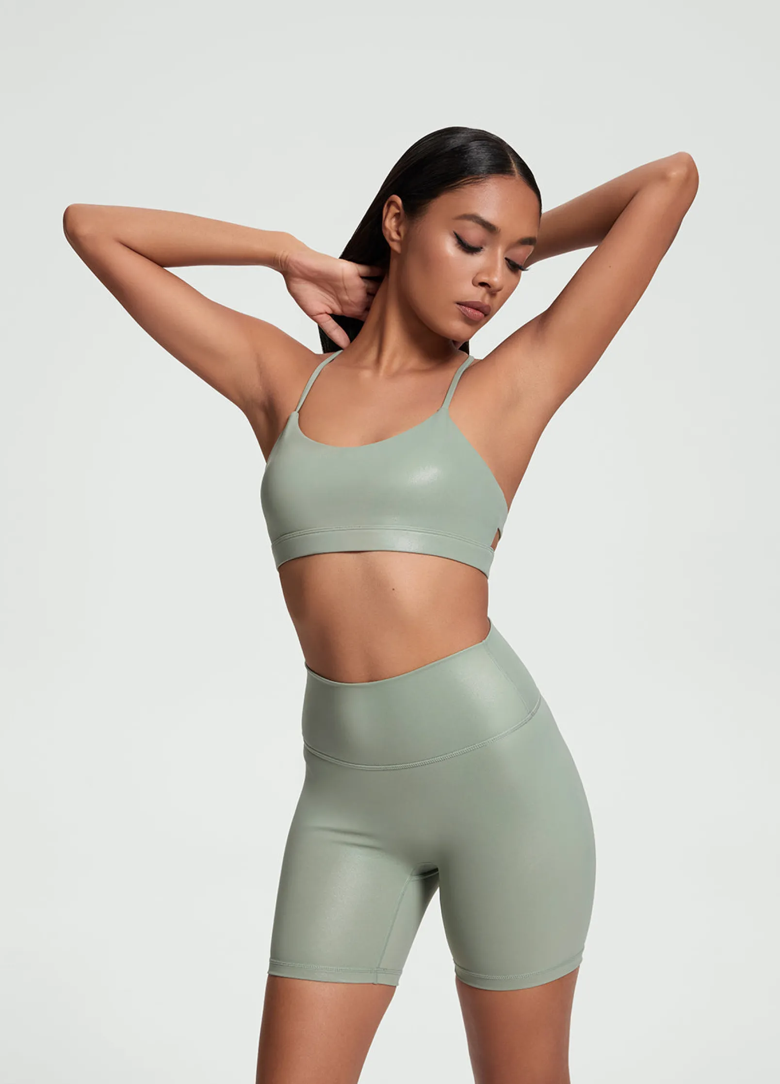 Lush Glow Crossback Top