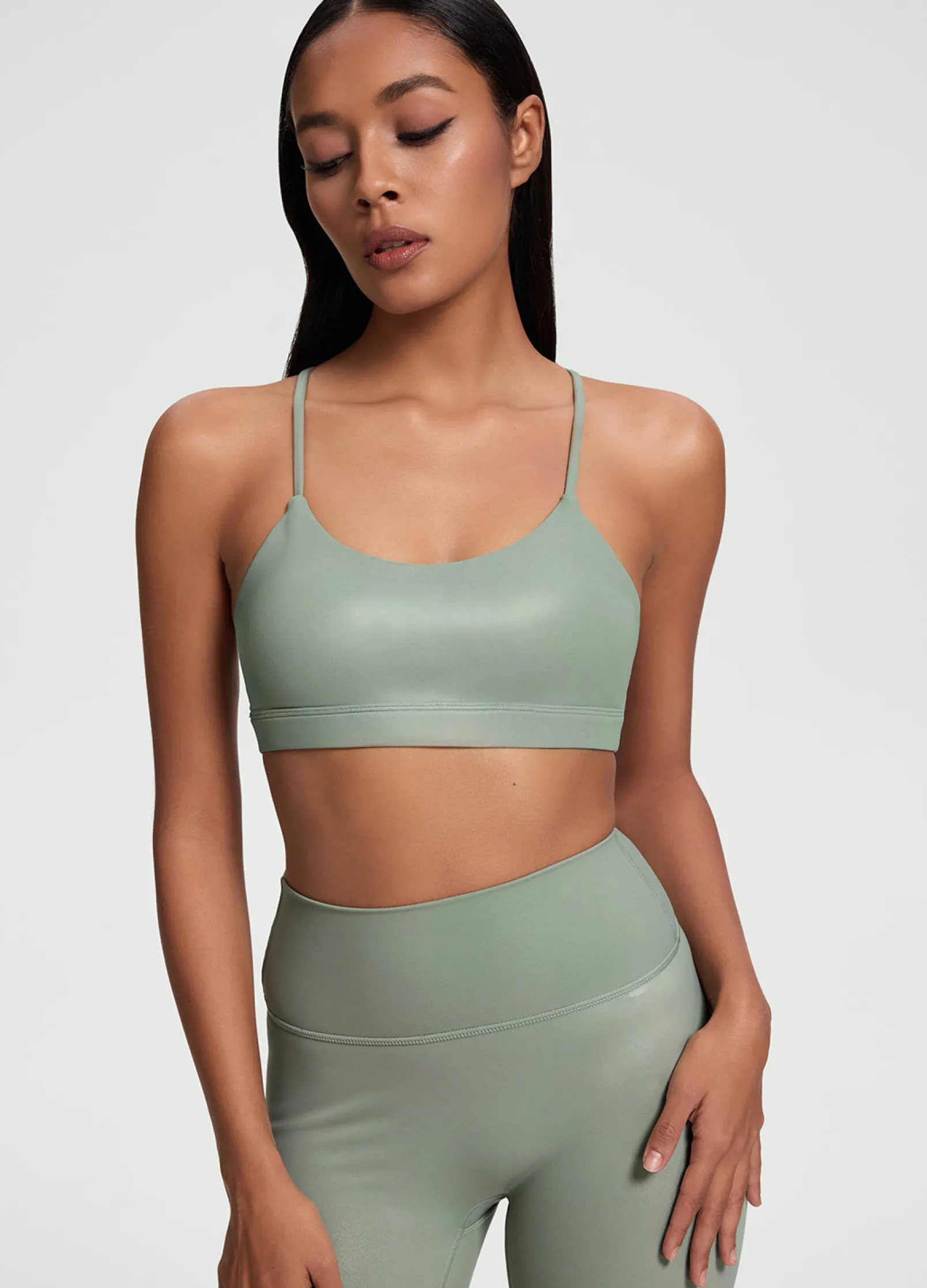 Lush Glow Crossback Top