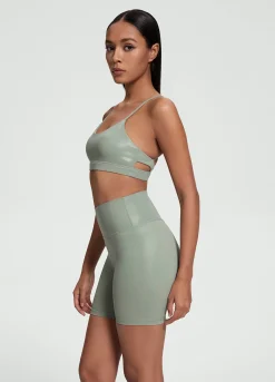 Lush Glow Crossback Top