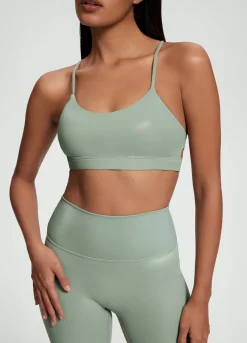 Lush Glow Crossback Top