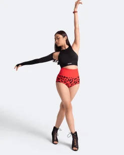 Modisches Ein-Schulter-Top