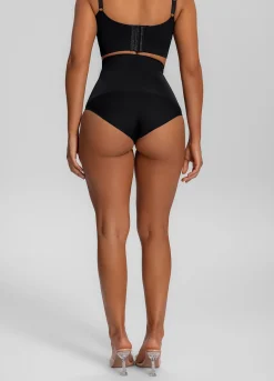 Nahtlose hoch taillierte Shapewear-Slips