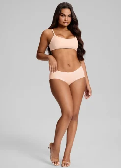 Nahtlose Mid-Rise Boyshort 3er-Pack